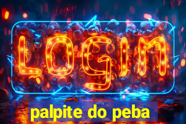 palpite do peba